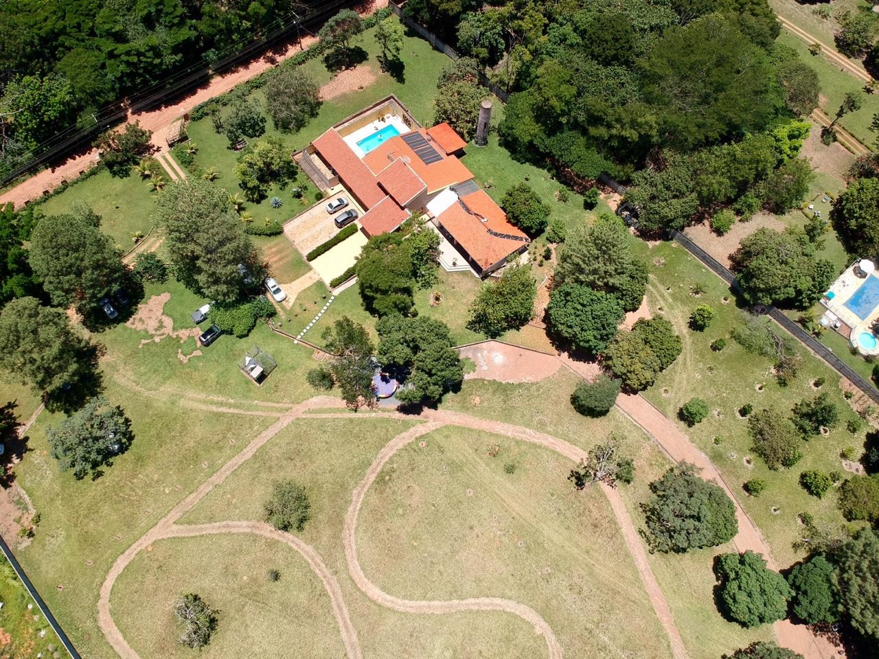 Vista panorâmica do Espaço Kalanchoe para eventos e lazer